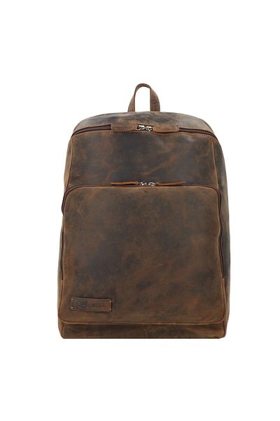 Plevier Hertz Daypack Leather 45 cm Laptop compartment