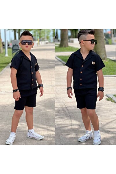 ALPİDS Férfi szett - Gofriszövet, pamut