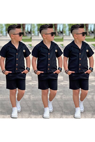 ALPİDS Férfi szett - Gofriszövet, pamut