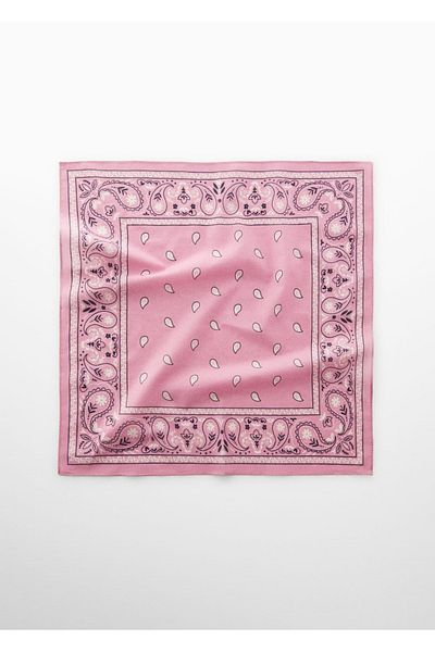 MANGO Woman Bandana din bumbac