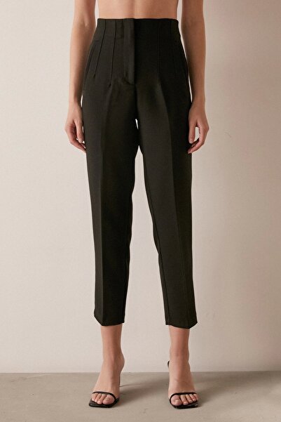 Never more Skinny Fabric Trousers