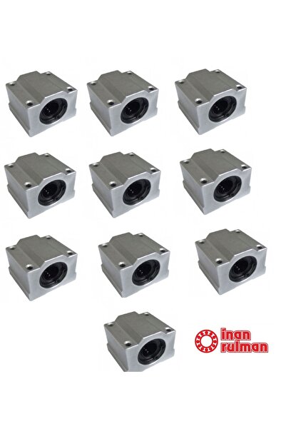 İnan Rulman SCE 10 UU Lineer Rulman (10 Adet)
