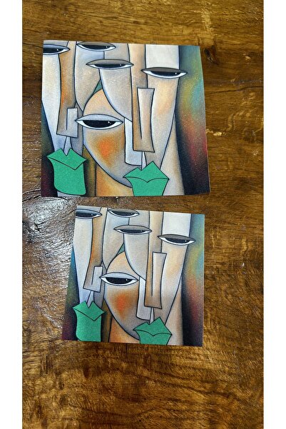 Gönülden Tasarım Zeleni etnički set aplikacija za grb devojke - Set od 2 šare...