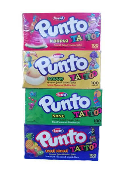 SAADET Punto Tatlı Sakız