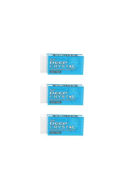 Serve Deep Crystal Clear Eraser 3 Συσκευασία
