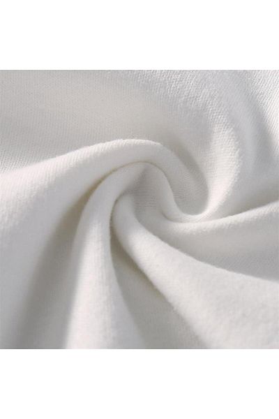 Touz Moda Μακρυμάνικο μπλουζάκι Raglan με λευκή στάμπα