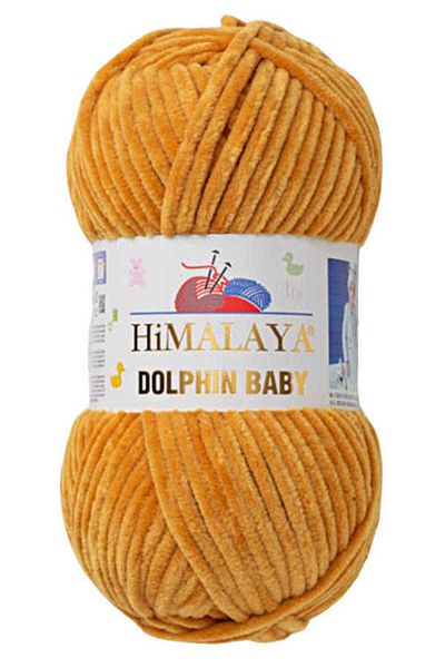Himalaya Dolphin Baby 80330 - Velvet Fabric Knitting Yarn