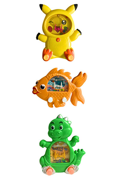 MASEN TOYS SUDA HALKA GEÇİRME OYUNU 3'LÜ SET EĞİTİCİ OYUNCAKLAR