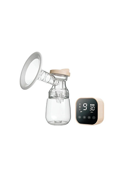 post alley Şarjlı Gögüs Pompası Tekli, LCD Ekranlı, Biberon Özellikli Göğüs P...