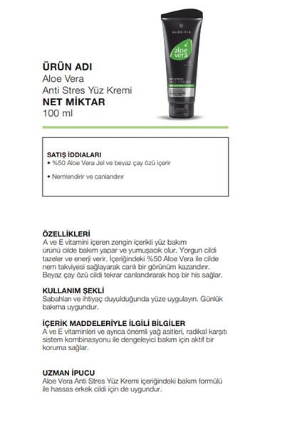 LR Aloe ViaAloeVera -AntiStress Face CreamSetof 2