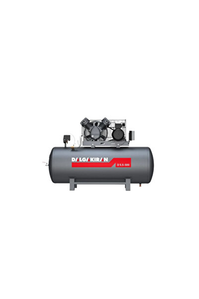 PERGA Dalgakıran 500 Litre Kompresör 8 Bar 5.5 HP