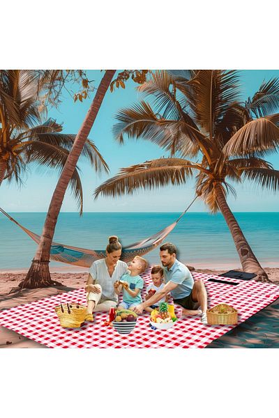 OKAVANGO 150-200 Cm Children's Sea and Beach Supplies - Beach Mat, Sand-repellent Beach Cover, Beach Cushion