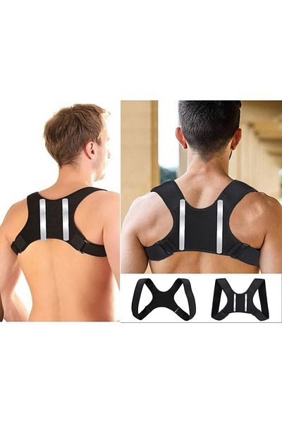 ARWEX Underwire Supported Upright Posture Corset Upright Stand Waist Shoulder Back Brace Anti-Humpback Sports Corset
