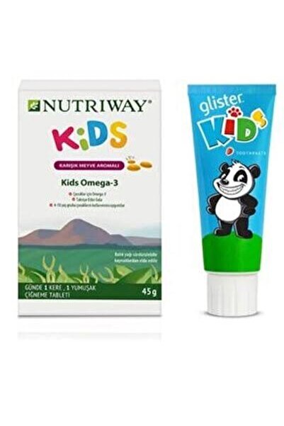 AMWAY GLISTER Amway Gilister Toothpaste Kids Omega 3