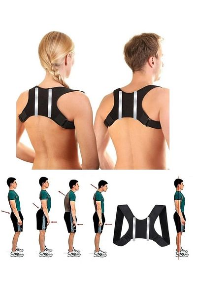 ARWEX Underwire Supported Upright Posture Corset Upright Stand Waist Shoulder Back Brace Anti-Humpback Sports Corset