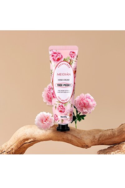 MEIDIAN Tree Peony Çiçek Kokulu Nemlendirici El Kremi | 30g (1 Adet)