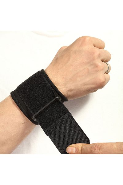 ARWEX 1Pc Hand Wrist Bandage Elastic Athlete Wristbands Fitness Weight Support Crossfit Body Supportstandard