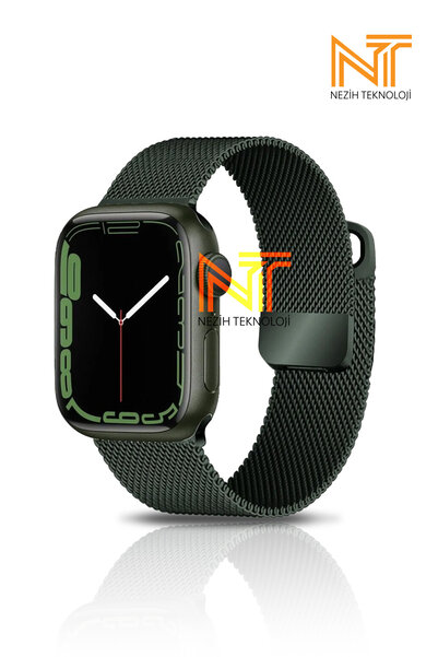 Nezih Case Watch Seri 5/6/7/8/9/se 38/40/41mm Seri 10 42 / Seri 11 42mm Uyuml...