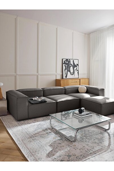 S Home Design Concept Frida 4 Modül Pofidik Modüler Kanepe L Köşe Koltuk Takımı