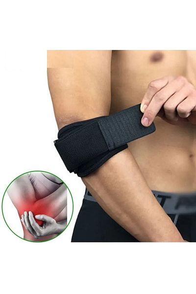 ARWEX Epicondylitis Bandage for Athlete Golfer Tennis - Elbow Brace Armband