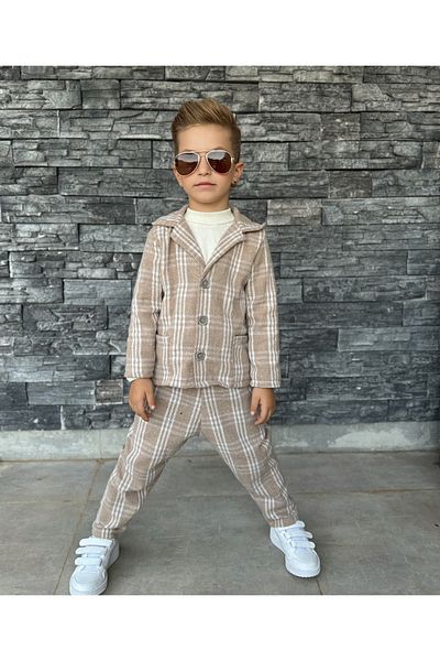 barin kids 2-piece Jacket and Pants Set for Children