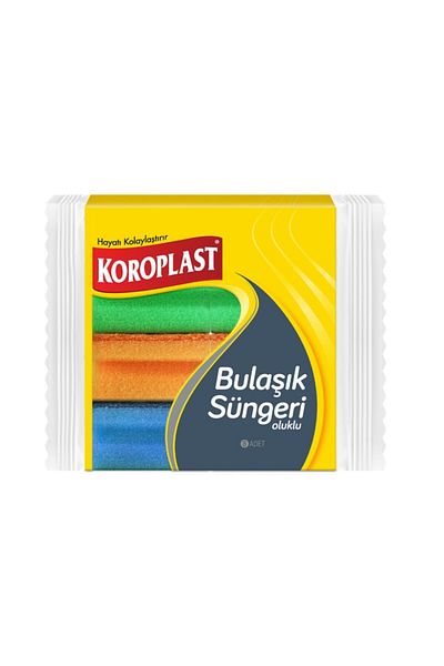 Koroplast Classic Corrugated Sponge 8-Pack