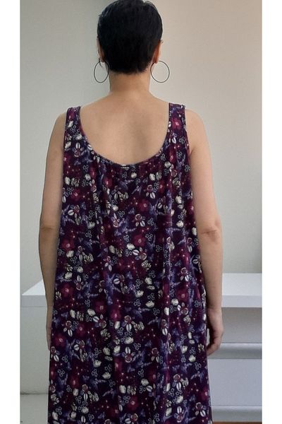 Mertcan Butik Φόρεμα με λουλούδια με μοτίβο με κορδόνια από βισκόζη