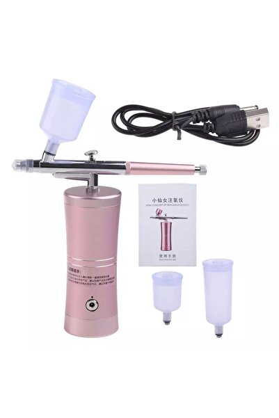 WapStore. Boya Makinesi Airbrush Kiti Protez Tırnak Cihazı Şarj Edilebilir Ka...