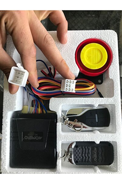 monero motosiklet alarm seti