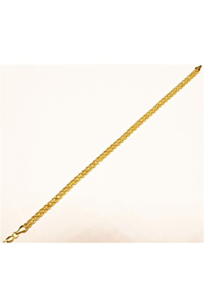 Güler Kuyumculuk Altın Halat Burgu Künye