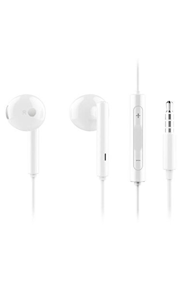 Huawei AM115 Kulak İçi Kablolu Kulaklık 3.5mm Audio Jack Beyaz