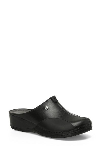 Polaris Women's Black Slippers - 607039 .z