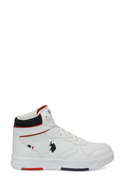 U.S. Polo Assn. ANDREI HI WMN 4PR Tenis înalt pentru femei, alb