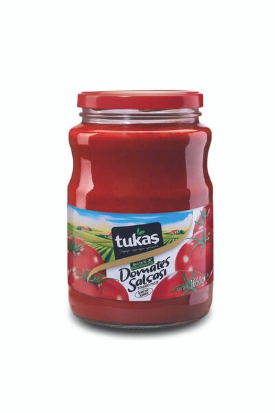 Tukaş Domates Salçası 1650 gr