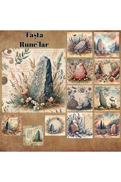 Pink Swan Craft حجر الراين الكلاسيكي - مجموعة ملصقات سجل القصاصات 12 قطعة، مجلة رصاصة وملصق مخطط غير لامع