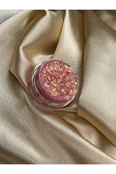 tolstoy Jel Kıvamında Parlak Glitter- Özel Pink Simli