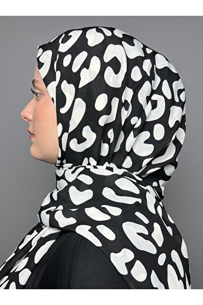 m moon scarf Şal de lux din mătase Medina cu model