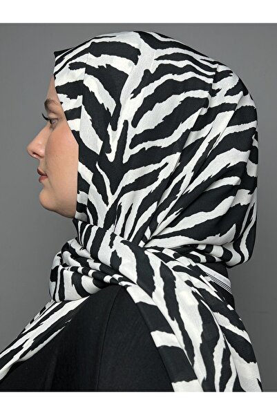 m moon scarf Şal de lux din mătase Medina cu model