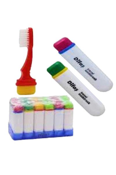 RoseRoi 1 Travel Toothbrush