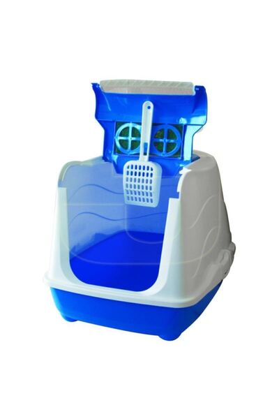 Genel Markalar Mio Filtreli Kapalı Kedi Tuvalet Kabı