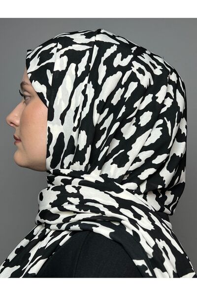 m moon scarf Şal de lux din mătase Medina cu model