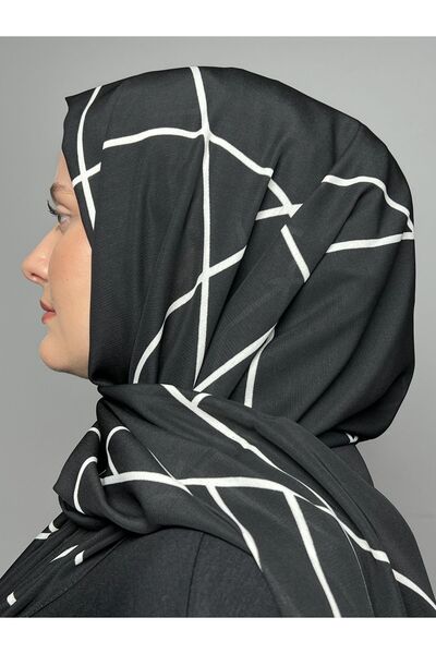 m moon scarf Şal de lux din mătase Medina cu model