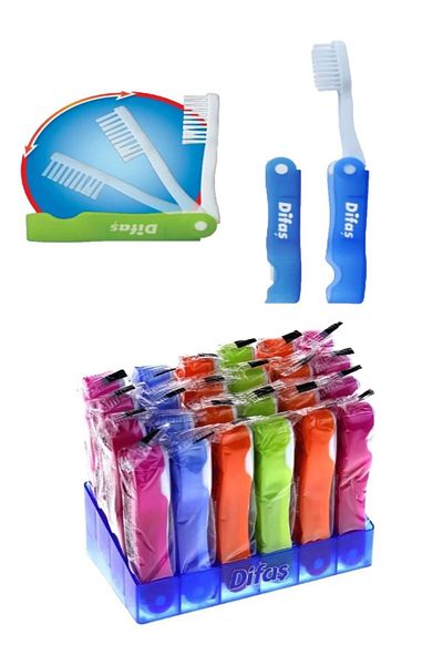 RoseRoi 1 Travel Toothbrush