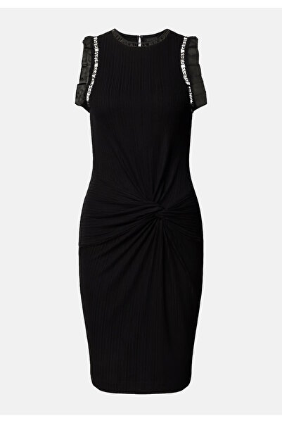 Guess Kleid OLGA FRILL Elbise