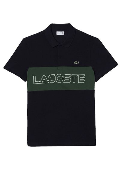 Lacoste Poloshirt Kurzarmshirt mit Polokragen