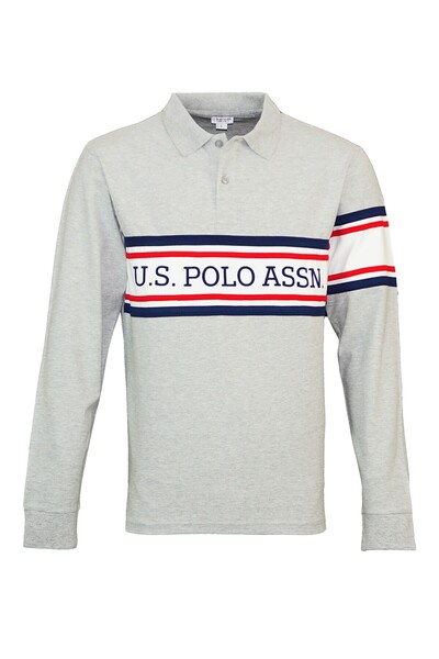 U.S. Polo Assn. Langärmliges Poloshirt