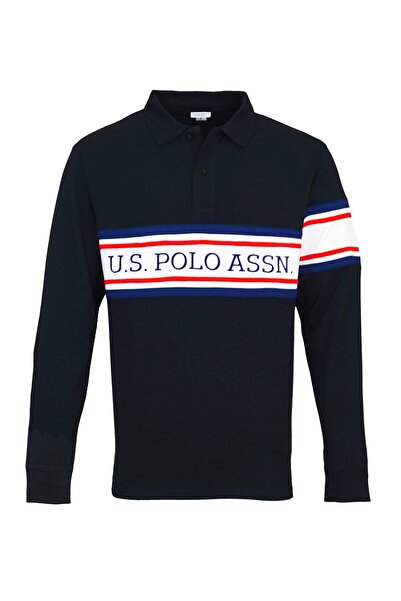 U.S. Polo Assn. Langärmliges Poloshirt