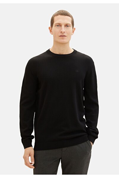 Tom Tailor Pullover Strickpullover R-Ausschnitt