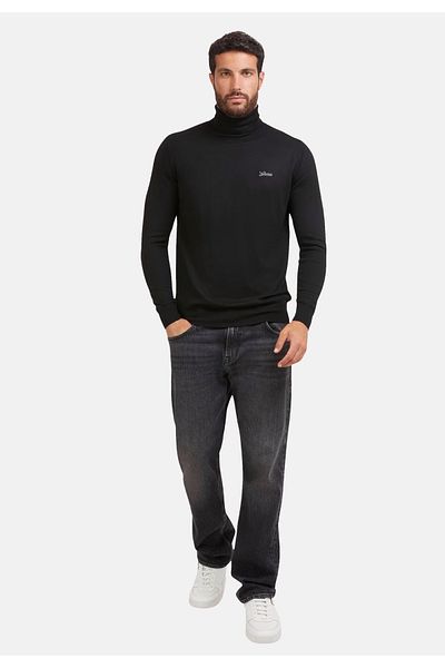 Guess Rollkragenpullover Aaron LS TN Langarmpullover
