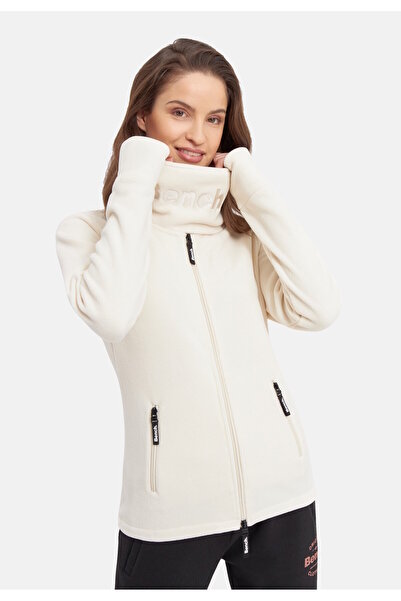 BENCH Jacke Funnel Sweatjacke